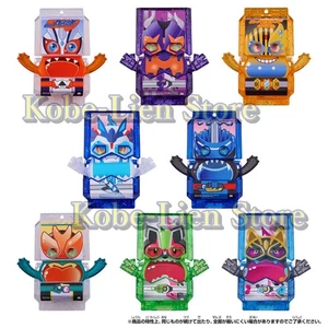 Bandai Kamen Rider Gavv DX Legend Rider Gochizo Kira Clear Version 05 Comp Set - Picture 1 of 2