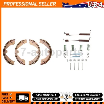 For 2007-2009 Mercedes-Benz GL320  Parking Brake Shoe Parking Brake Hardware Kit - Image 1 of 4