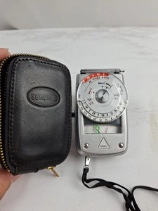 Sekonic Auto-Leader 2 Model 99 Light Meter With Case G35 - Picture 1 of 5