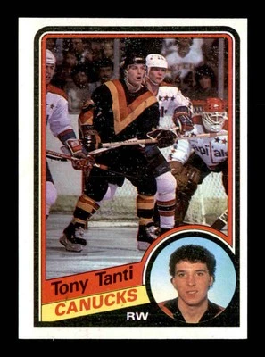 1984 Topps #141 Tony Tanti    NM/NM+ X3431296 - Image 1 of 3