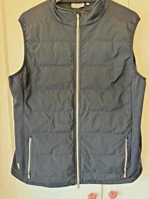 Glenmuir Ladies Golf Gilet Black XXL - Image 1 of 4