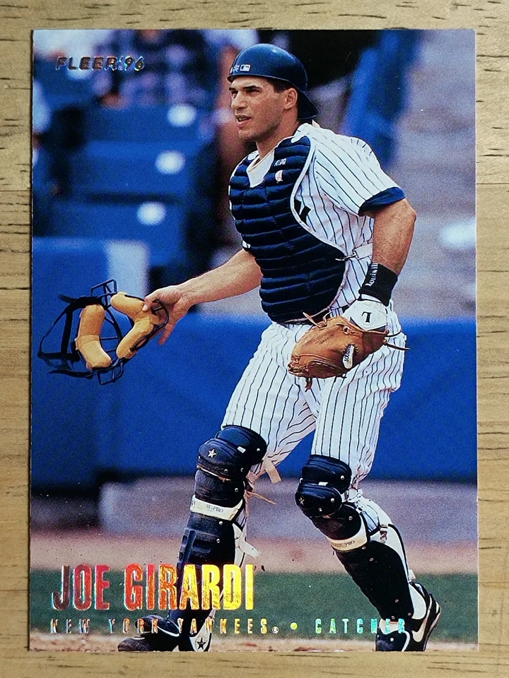 1996 Fleer Update Tiffany #U60 Joe Girardi - Image 1 of 2