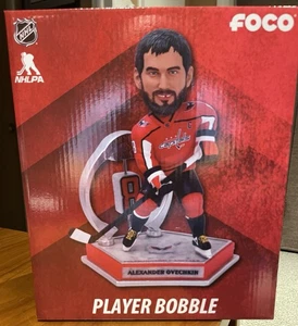 Alex Ovechkin Washington Capitals Legendary #8 Bobblehead NIB - Picture 1 of 4