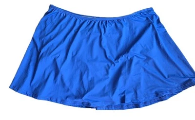 MICHAEL Michael Kors Swim Skirt Women’s 18W Blue Plus Size NWT - Image 1 of 4
