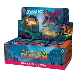 The Lost Caverns of Ixalan Draft Booster Box - 36 Packs + 1 Box Topper Card (... - Picture 1 of 7