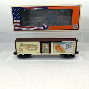 Lionel 6-58062 TCA 2018 Banquet Car Mermaid Oysters Boxcar O New Club 150 Made - Picture 1 of 14