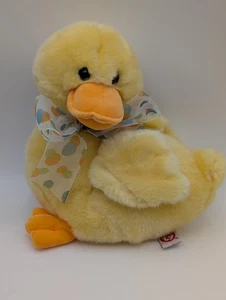 Peluche Ty Billings anatra gialla 9 pollici 2006 - Foto 1 di 10