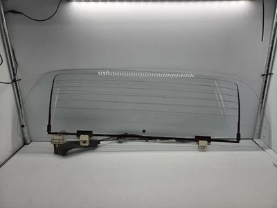 1993-1997 Honda Civic Del Sol 2 Door Cpe Rear Back Window Glass W/ Defrost - Image 1 of 4