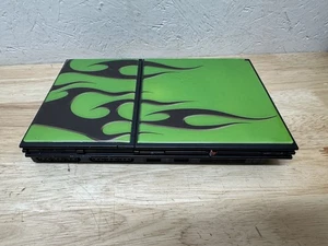 Sony PlayStation 2 PS2 Slim Black Console SCPH-70012 Console Only - Tested - Picture 1 of 5