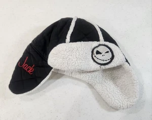 Nightmare Before Christmas Jack Skellington Kinder Fell Traper gefüttert Schneemütze Kappe - Bild 1 von 9