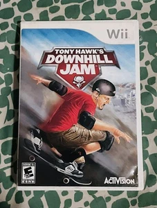 Tony Hawk’s Downhill Jam (Nintendo Wii, 2006) CIB komplett mit Handbuch - getestet - Bild 1 von 4