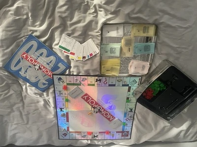 Monopoly Millennium 2000 Edition Board Game - Sealed Contents Unused - Read - Image 1 of 3