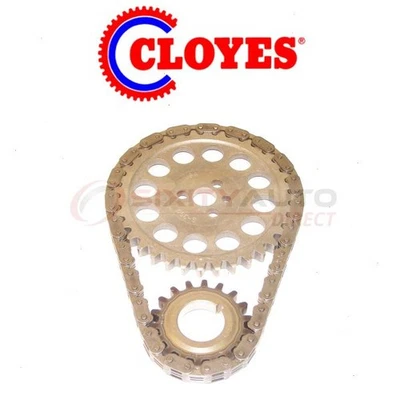 Cloyes Engine Timing Set for 1983-1986 Pontiac Bonneville - Valve Train  rj - Image 1 of 4