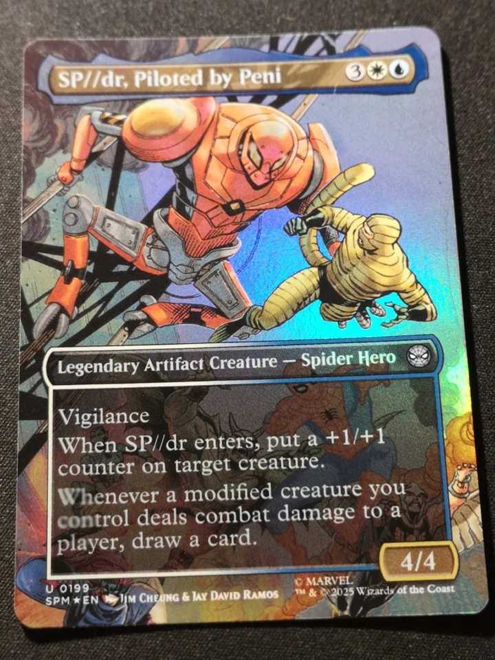 Sp dr, Piloted By Peni - Foil - Borderless - SPM - MTG - EN - NM - 0199 - Image 1 of 1