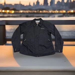 ✅Harley Davidson Motorcycle Jacket Women’s M Black Lightweight Adjustable Waist - Picture 1 of 11