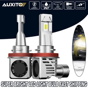 Faro LED H11 2021 6500 K 24000 LM bombillas bajas haz alta potencia blanco sin errores - Imagen 1 de 8