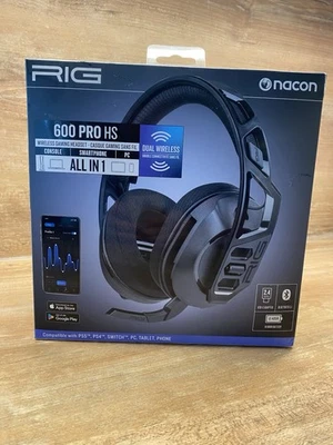 Nacon RIG 600 PRO HS – Wireless Gaming Headset (wie neu, OVP geöffnet) - Bild 1 von 4