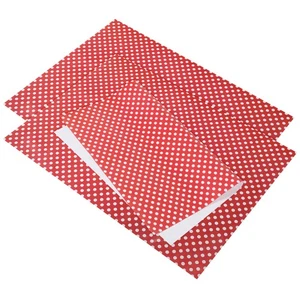 3 Pcs Valentine's Day Wrapping Paper Cute Dot Packaging Birthday - Picture 1 of 12