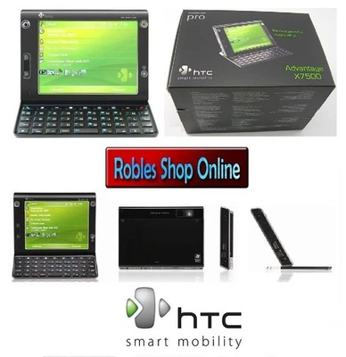 HTC X7500 Advantage 8GB (SIM-Lock Free) Smartphone WLAN GPS 3G 3,5MP Neu OVP - Bild 1 von 4