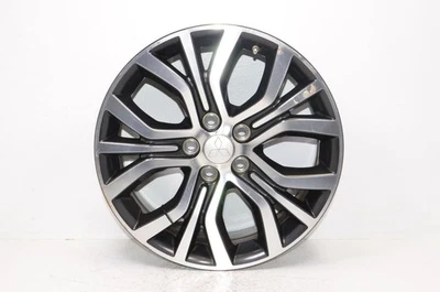 2016-2019 MITSUBISHI OUTLANDER SPORT 18x7 pintado usinado aro de roda de 15 raios 98 - Imagem 1 de 4
