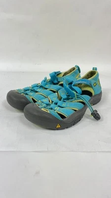 Туристические водонепроницаемые сандалии Keen Newport H2 для больших детей размер 4 зеленая горгулья - Изображение 1 из 4