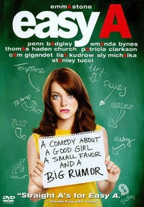 Easy A (DVD, 2010, Widescreen) VERY GOOD  SHIPS FAST AND SAFE  !!! - Imagen 1 de 1