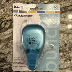 EK Success Corner Adorner Craft Punch Paper Shapers PSPCC08C Scrapbooking - Picture 1 of 2