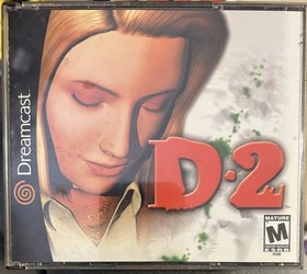 D2 (Sega Dreamcast, 2000) DC Game Complete With Manual