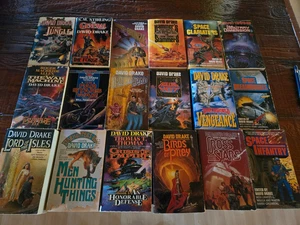 David Drake Lot 18 Military Sci-Fi Books Hammer’s Slammers General Northworld - Bild 1 von 16