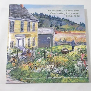 Monhegan Museum Maine Island Artist Art Colony Retreat Fifty Years Maud Rockwell - Bild 1 von 20