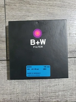 B+W 105mm Basic UV/IR Cut MRC 486M Glass Filter - Image 1 of 4