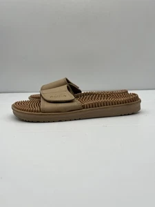 Maseur Invigorating Massage Sandals Beige Womens US 10 READ - Picture 1 of 22