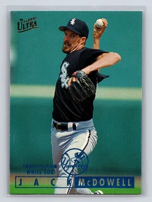1995 Fleer Ultra - Jack McDowell #312 - Image 1 of 2