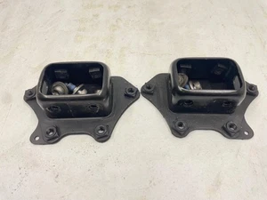 00-06 Mercedes W220 S500 Front Bumper Reinforcement Impact Bar Mounting Brackets - Bild 1 von 6