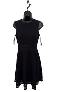 Calvin Klein Sleeveless A-Line Knee Length Cocktail Dress Sz 2 - Picture 1 of 2