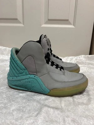 Supra Chimera Lil Wayne Gris y Verde Como Nuevo Para Hombre Talla 9 Foto 1 de 4