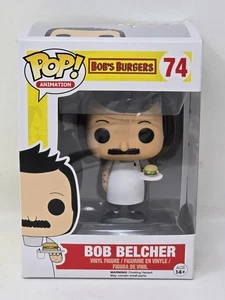 Funko Pop! Animation Bob's Burgers Bob Belcher #74 Vinyl Figur - Bild 1 von 7