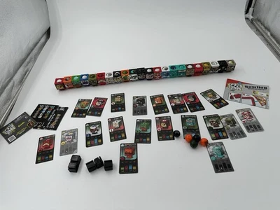 Lot of Spin Master Crazy Cubes , Cards, Balls  Shoot Play Collect - Image 1 of 4