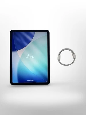 Apple iPad Air 11” 6th Gen. A2902/Wi-Fi/128GB/M2/100%Battery Life-Space Grey - Image 1 of 4