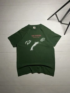 Vintage The Smiths The Queen Is Dead 00’s band rock t shirt M Size Man - Picture 1 of 14
