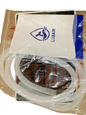 Deshumidificador para el hogar Lubair PD12A 52 pintas 4500 pies cuadrados de cobertura blanco Foto 1 de 4