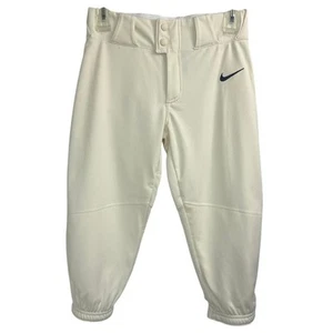 NWT Nike Vapor Select Cream Baseball/Softball Pants Kids Size Large (BQ6421-120) - Picture 1 of 4