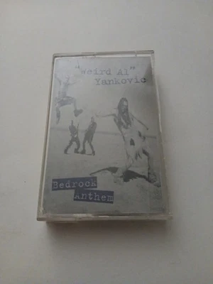 "WEIRD AL" YANKOVIC  BEDROCK ANTHEM , Cassette single) RARE  - Image 1 of 4