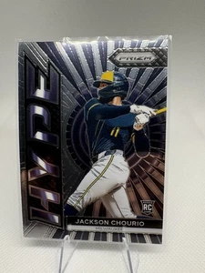 Prizm - Jackson Chourio (RC) 2024 Hype #11 Milwaukee Brewers - Imagen 1 de 2