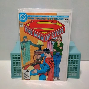 DC Comics No. 6 Superman The Man of Steel. Lot Of 5 - Picture 1 of 6