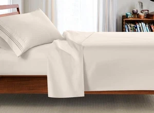 College Schlafsaal 3-teiliges Bettlaken-Set, Twin-Extra Lang Größe 39"x 80" - Hypoalle... - Bild 1 von 1