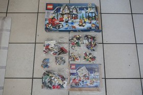ALL CONTENTS NEW SEALED LEGO Creator Expert: Winter Village Post Office (10222)