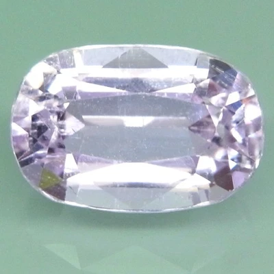ADMIRABLE! 5.50ct.Full Fire AAA Vibrant Baby Pink Brazilian Kunzite CS/12x8mm. - Image 1 of 4