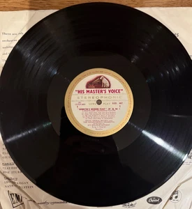 ASD 467 ED1 Hiawatha's Wedding Feast Sir Malcolm Sargent NEAR MINT HMV 1st W/G - Picture 1 of 2