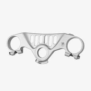 Bonamici Silver Aluminium Triple Clamp to fit Honda CBR1000RR-R 2020-2023 - Picture 1 of 2